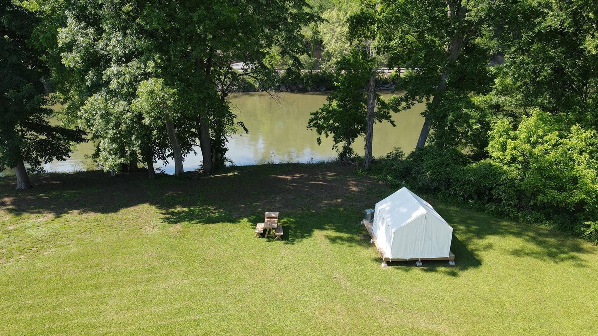 Alderson RV Rental | Tentrr Signature Site - Glamp Greenbrier