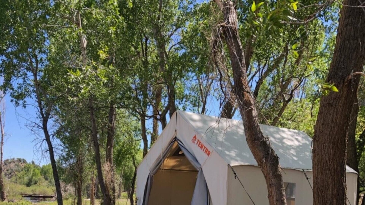 Bayfield RV Rental | Tentrr Signature Site - Los Pinos River Camp