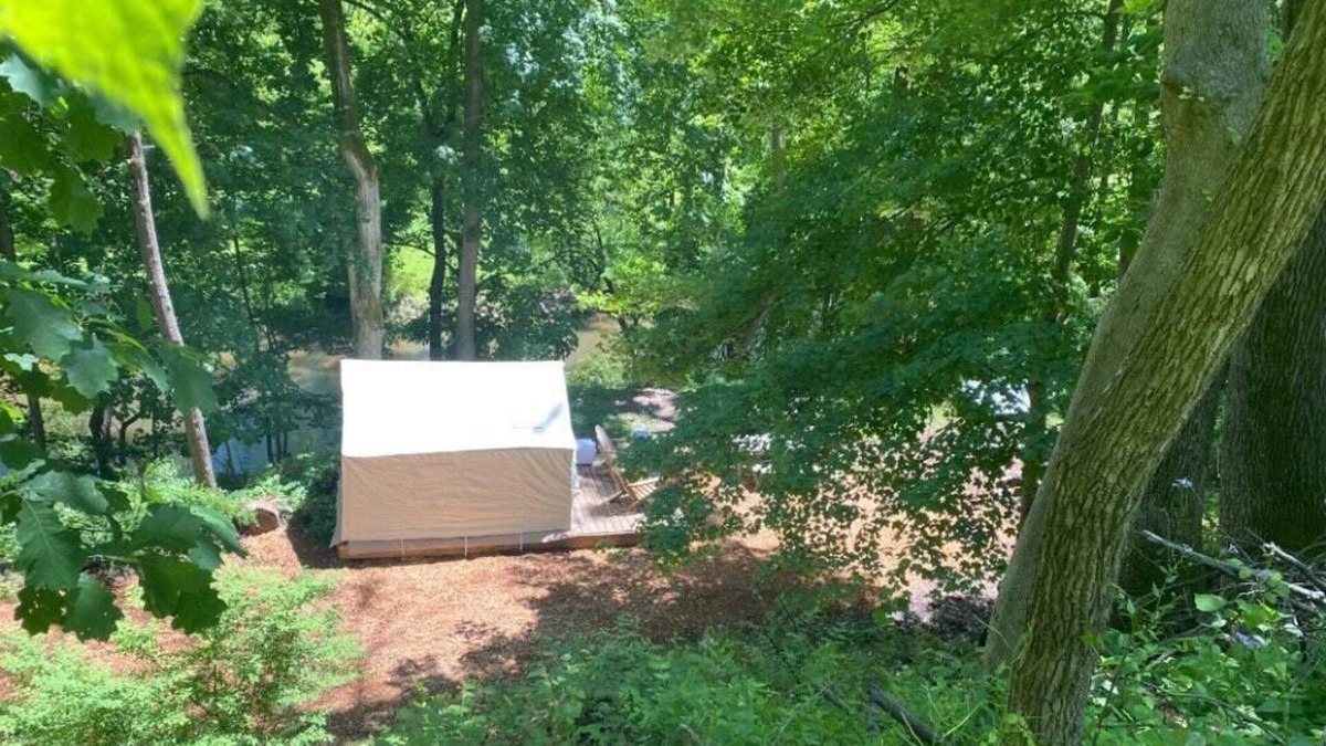 Bethlehem RV Rental | Tentrr Signature Site - Sycamore Hill Farm Creekside