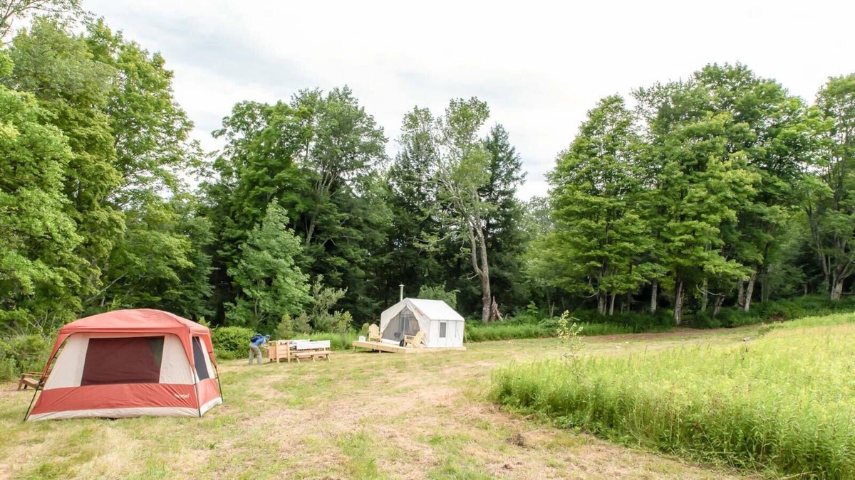 Town of Delaware RV Rental | Tentrr Signature Site - Fields of Dreams at Callicoon