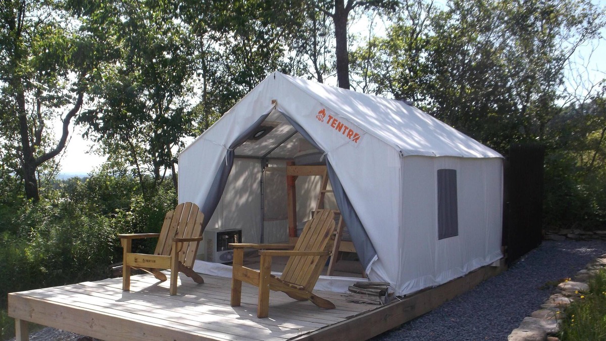Sloansville RV Rental | Tentrr Signature Site - Hogan's Landing