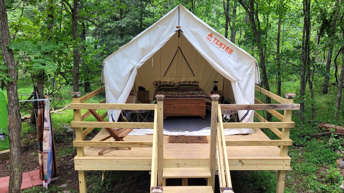 Fulks Run RV Rental | Tentrr Signature Site - Mountain Valley Experience