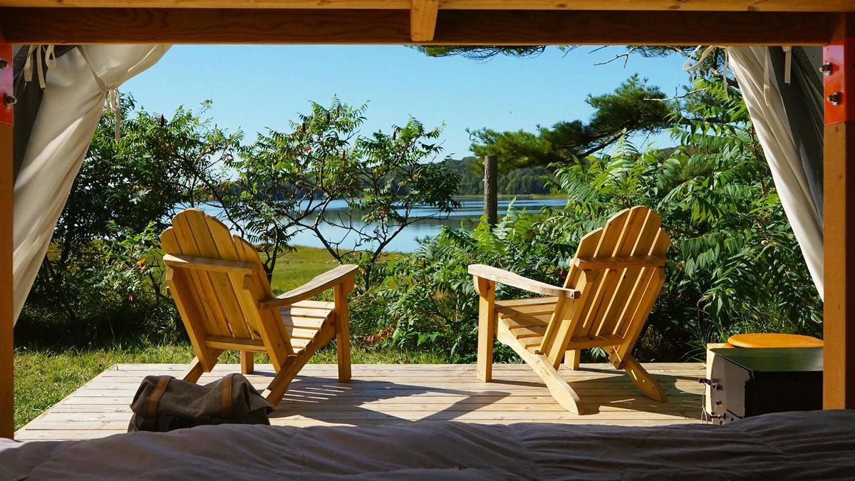 Harpswell Center RV Rental | Tentrr Signature Site - Widgeon Cove