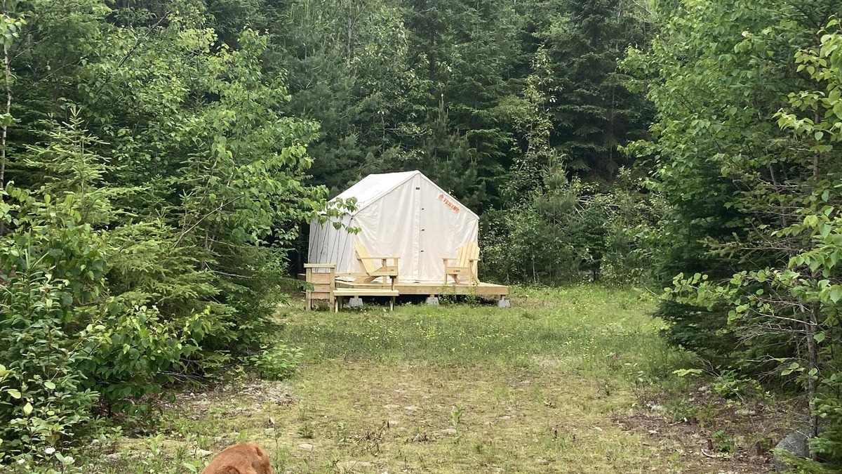 Stratton RV Rental | Tentrr Signature Site - Western Maine Campsite
