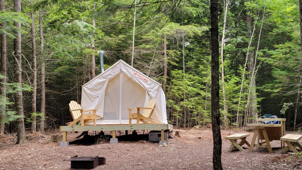 Galilee RV Rental | Tentrr Signature Site - Wild Fox Cabins Tentrr Adventure