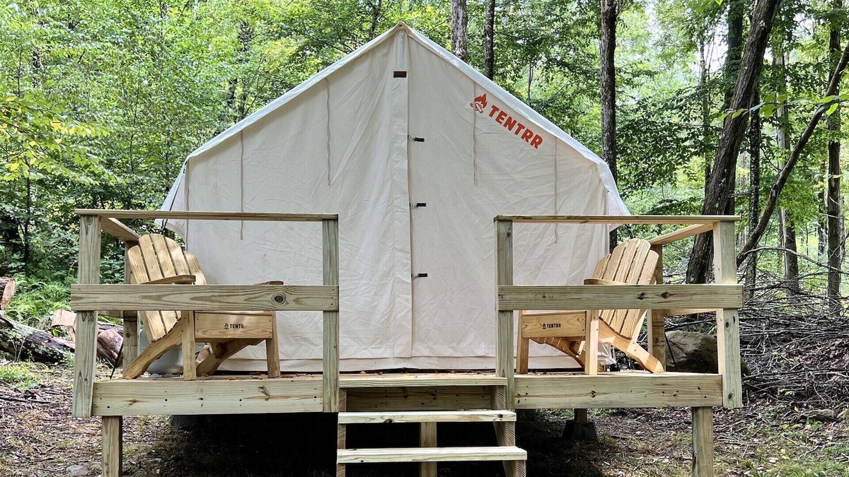 Long Eddy RV Rental | Tentrr Signature Site - Birch Meadow Retreat