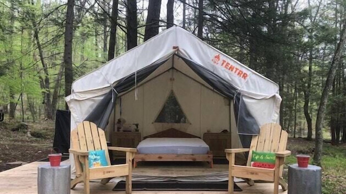 Millrift RV Rental | Tentrr Signature Site - Barkley's Resort