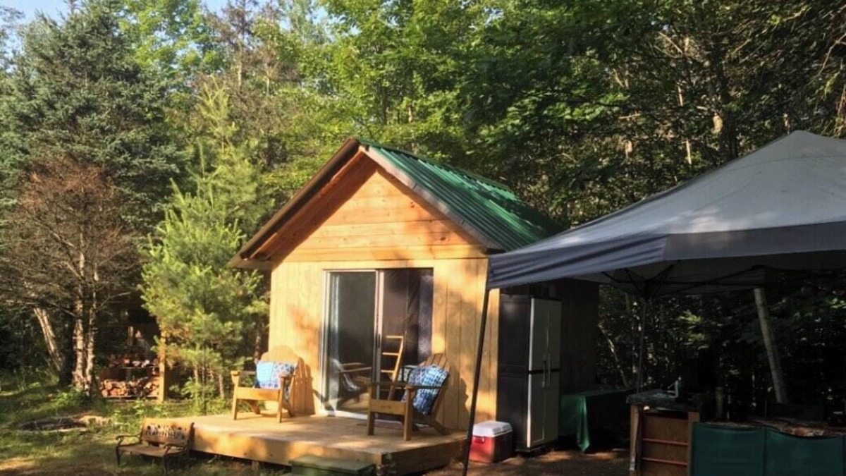 Witherbee RV Rental | Tentrr Signature Site - Piney Wood Hills