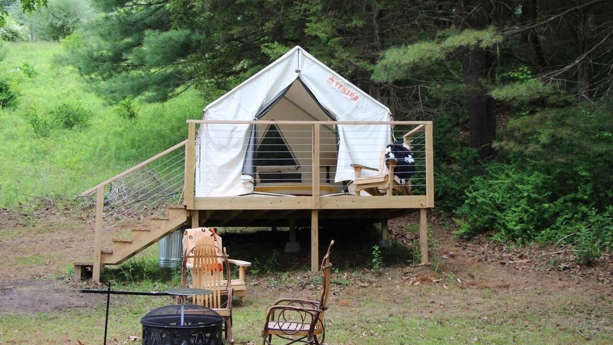 Montague RV Rental | Tentrr Signature Site - Clove Farm