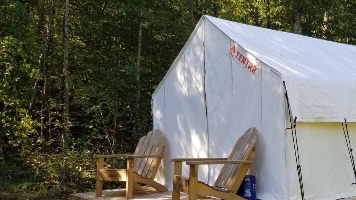 Parthenon RV Rental | Tentrr Signature Site - Pete Sang Lub