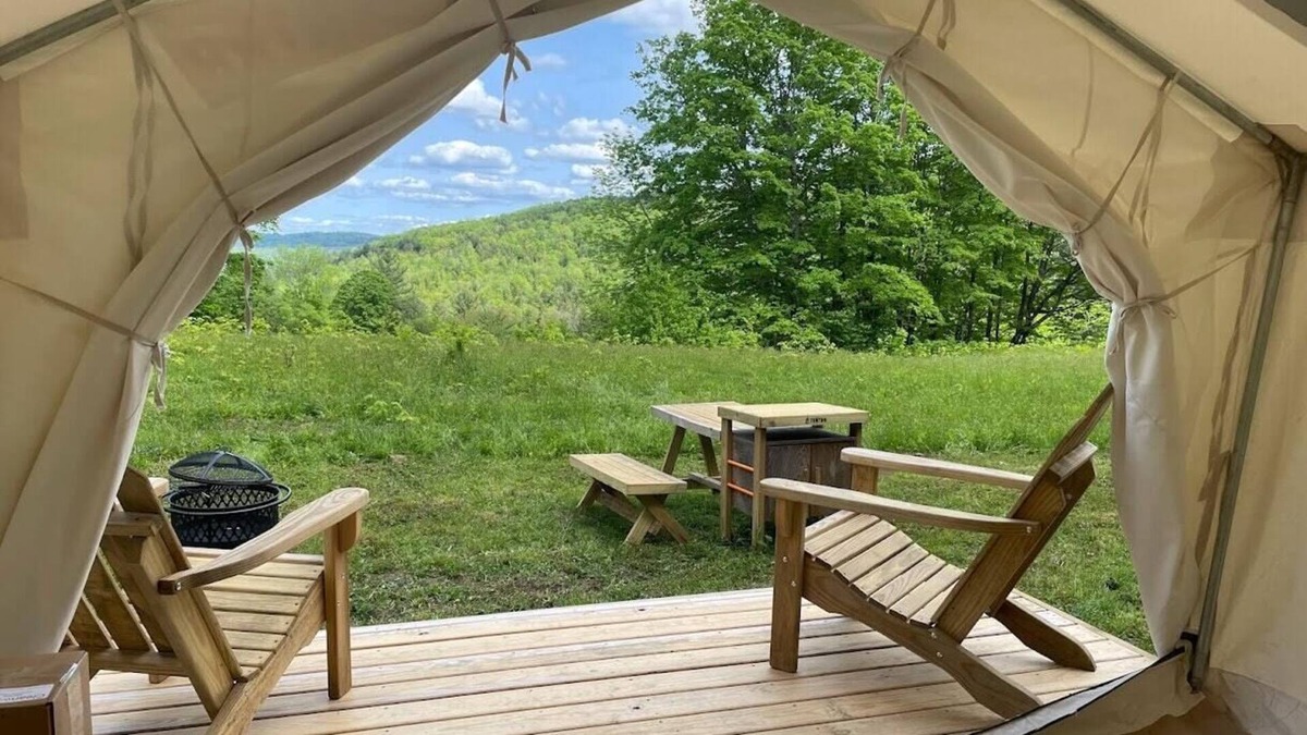 Randolph RV Rental | Tentrr Signature Site - Howling Wolf Farmstay