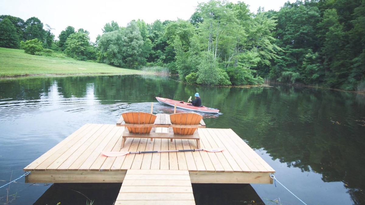 Red Hook RV Rental | Tentrr Signature Site - Vista Valley Pond Campsite 1