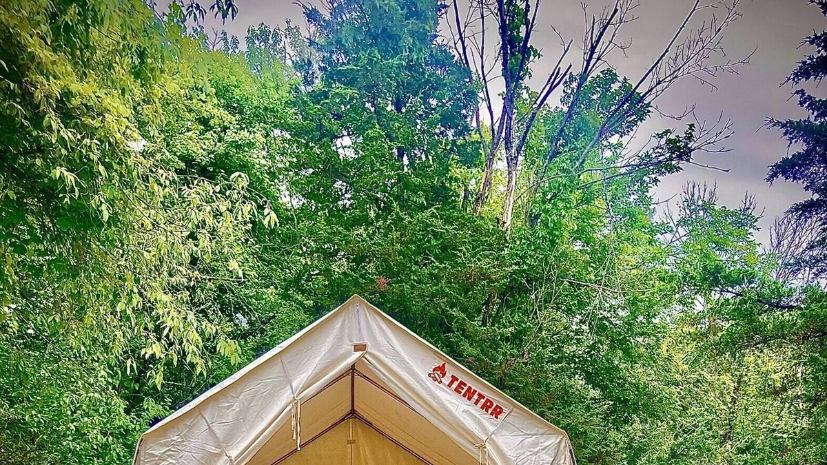 Red Hook RV Rental | Tentrr Signature Site - Frisky Sward Barn Yard Bliss