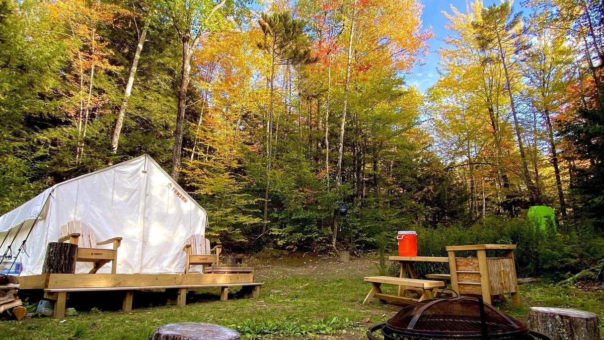 Rochester RV Rental | Tentrr Signature Site - The Landing
