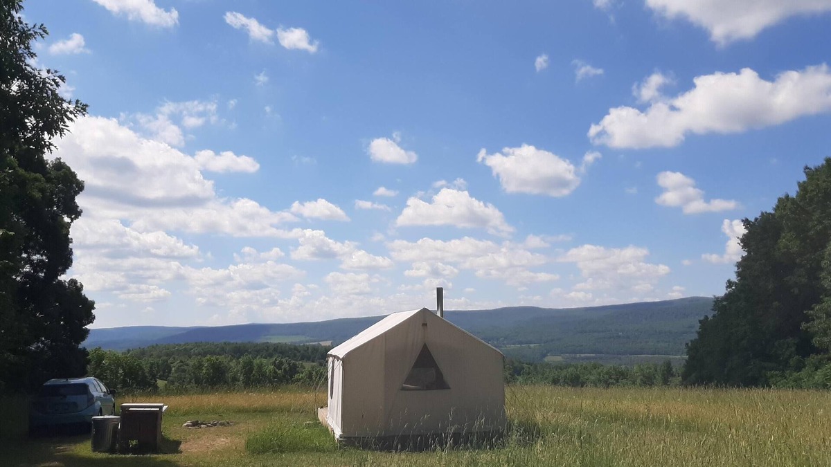Gallupville RV Rental | Tentrr Signature Site - Sunrise Hill
