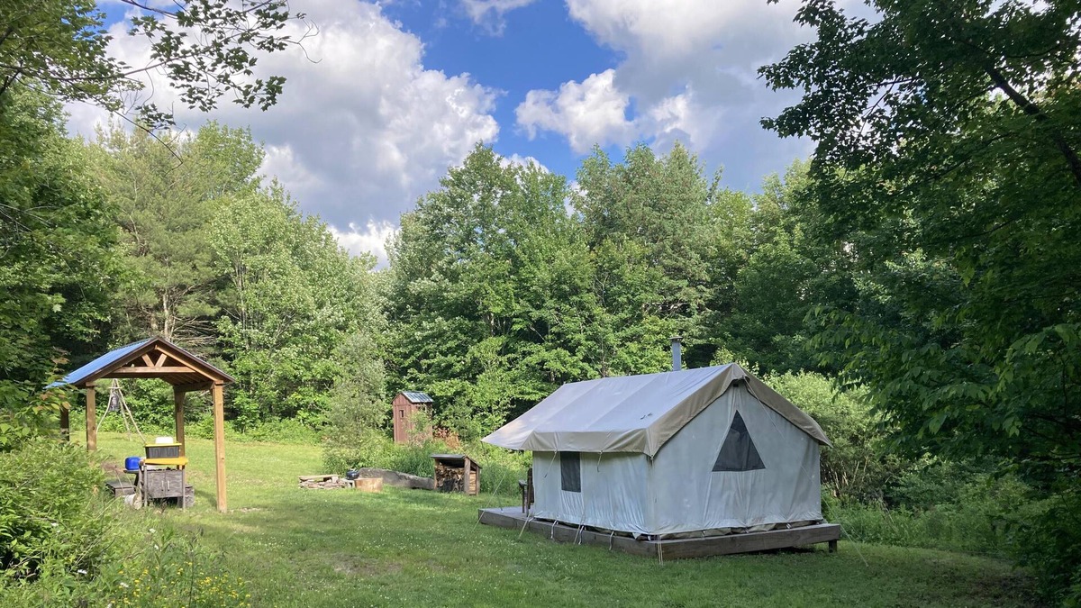 Stamford RV Rental | Tentrr Signature Site - SummerHaven Camp