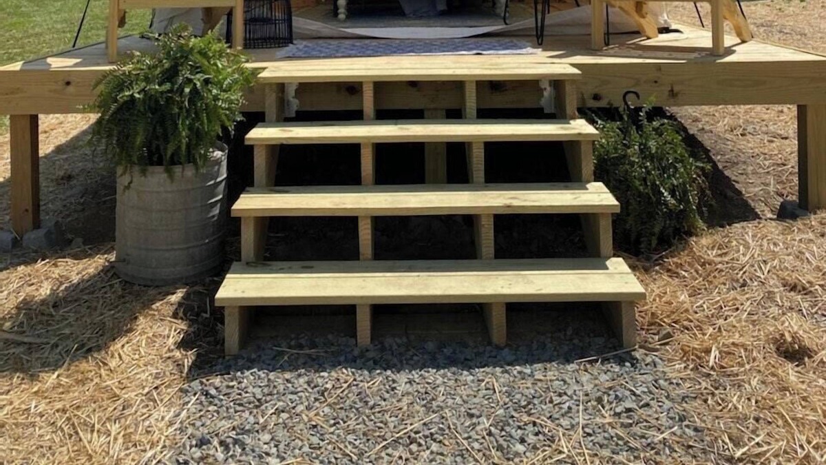 Thompson RV Rental | Tentrr Signature Site - Endless Mountain Escape at Camp Bluestone