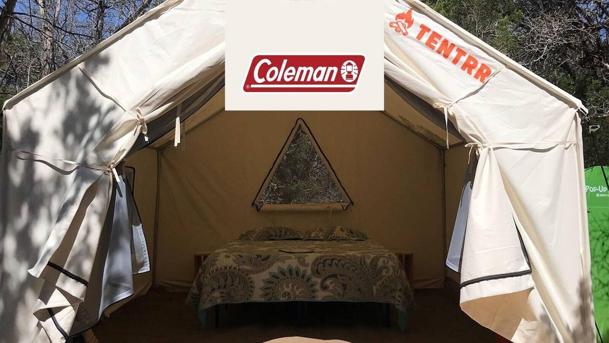 Wimberley RV Rental | Tentrr Signature Site - Camping at The Cedars Ranch - Coleman Outfitted Site