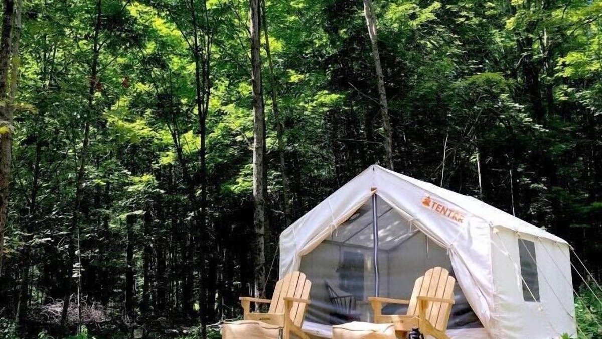 Wolfeboro RV Rental | Tentrr Signature Site - Mountain Views and Farm Animals