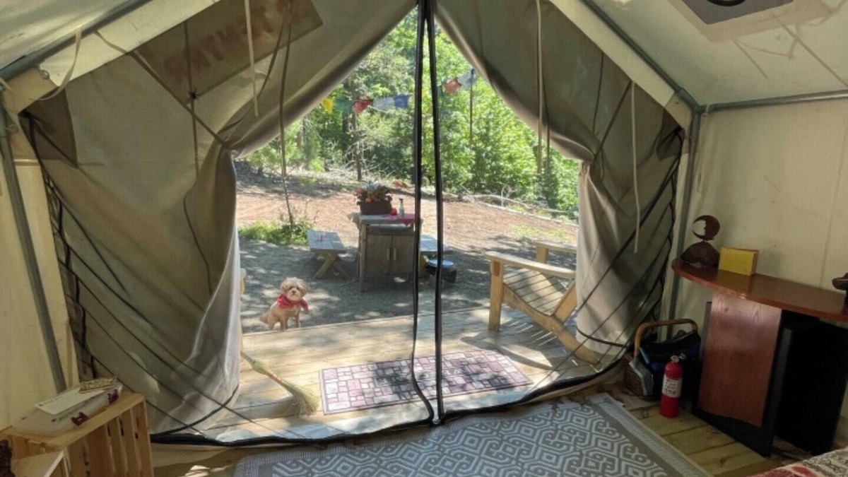 Woodstock RV Rental | Tentrr Signature Site - Peaceful Paradise
