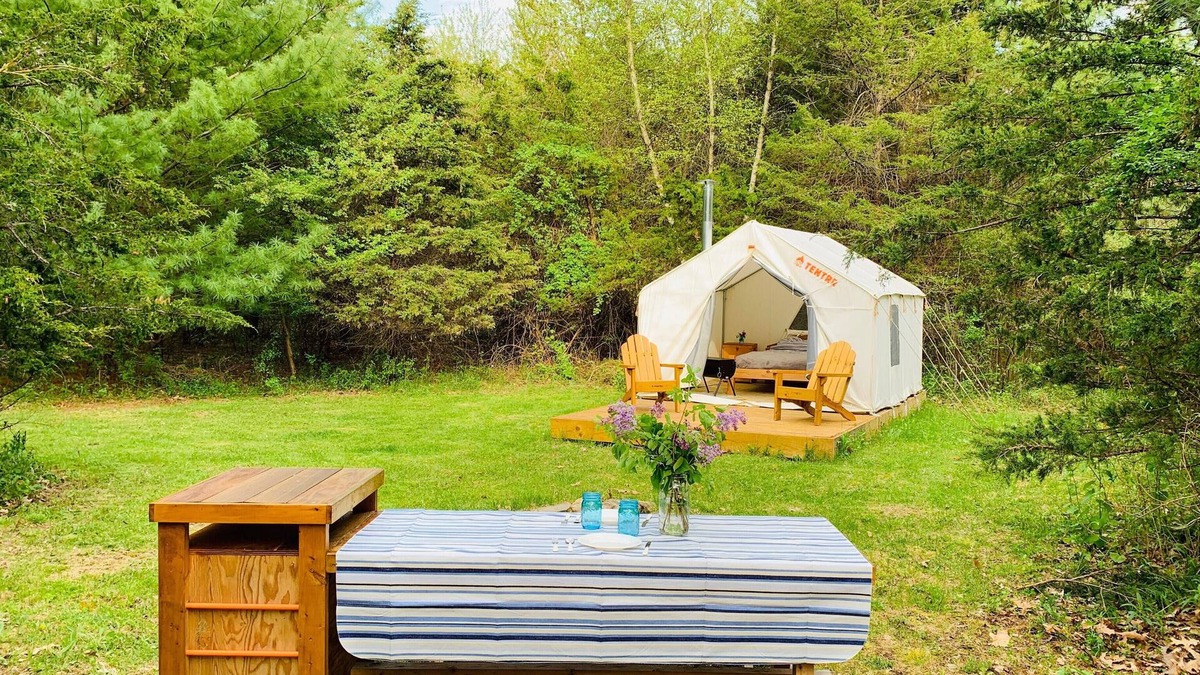 Ghent RV Rental | Tentrr Signature Site - WATER + WOODS