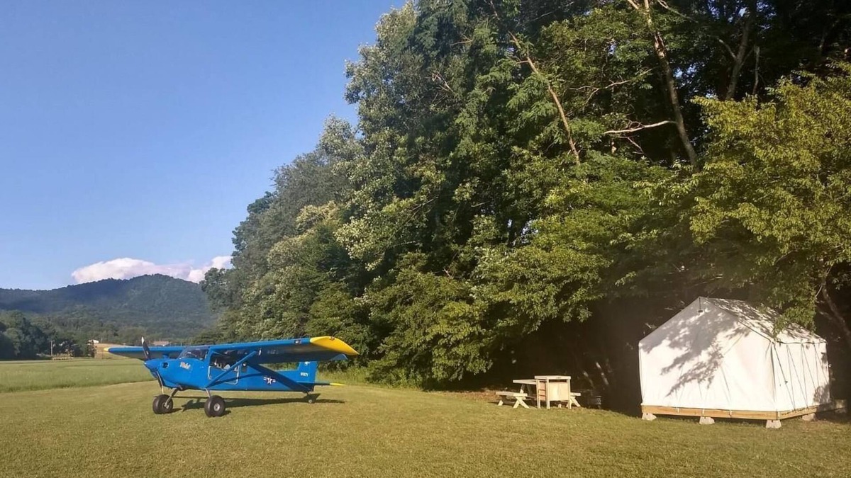 Pence Springs RV Rental | Tentrr Signature Site - Cub