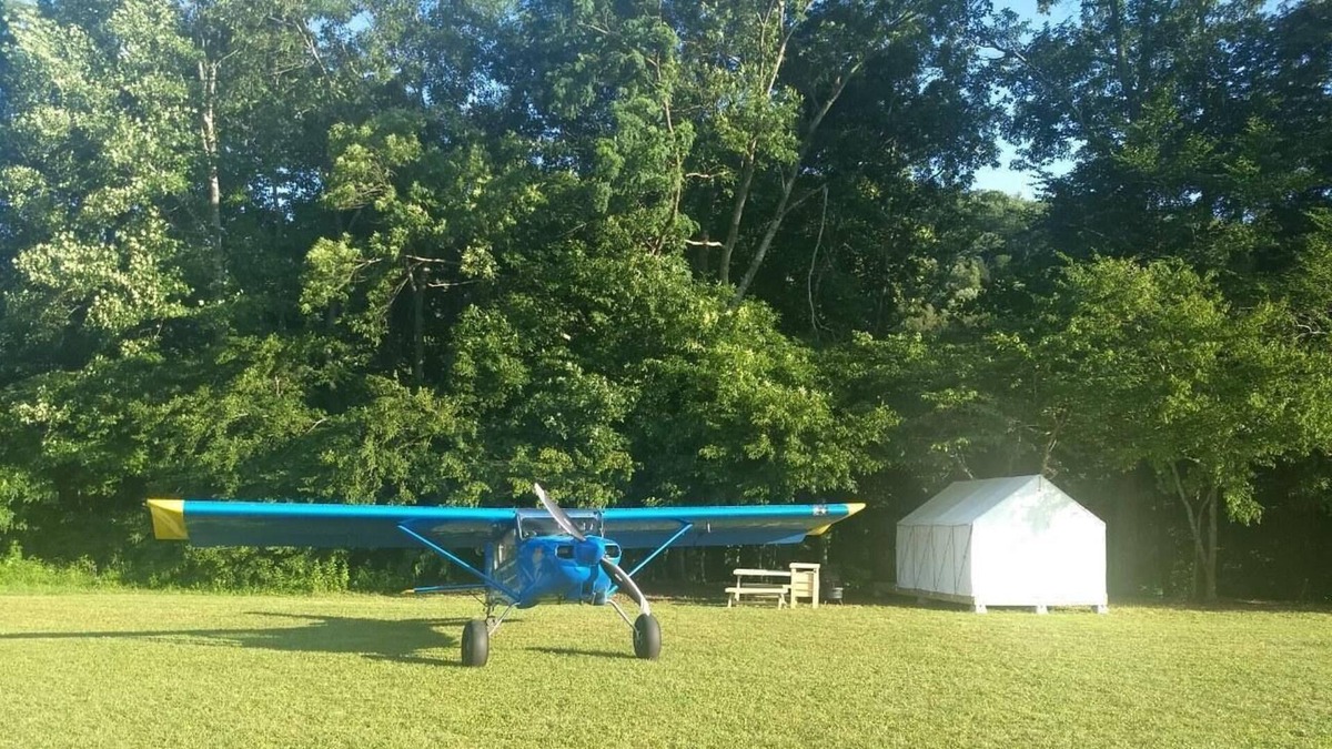 Pence Springs RV Rental | Tentrr Signature Site - Stearman