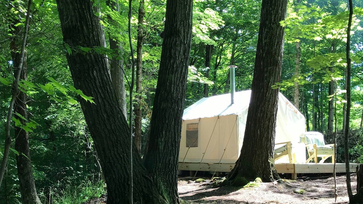 Stanfordville RV Rental | Tentrr Signature Site - A Riverwalk