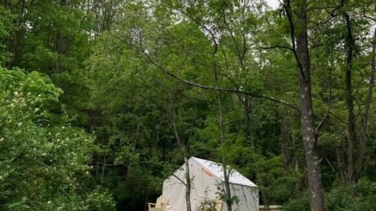 Stanfordville RV Rental | Tentrr Signature Site - Caryn Campsite