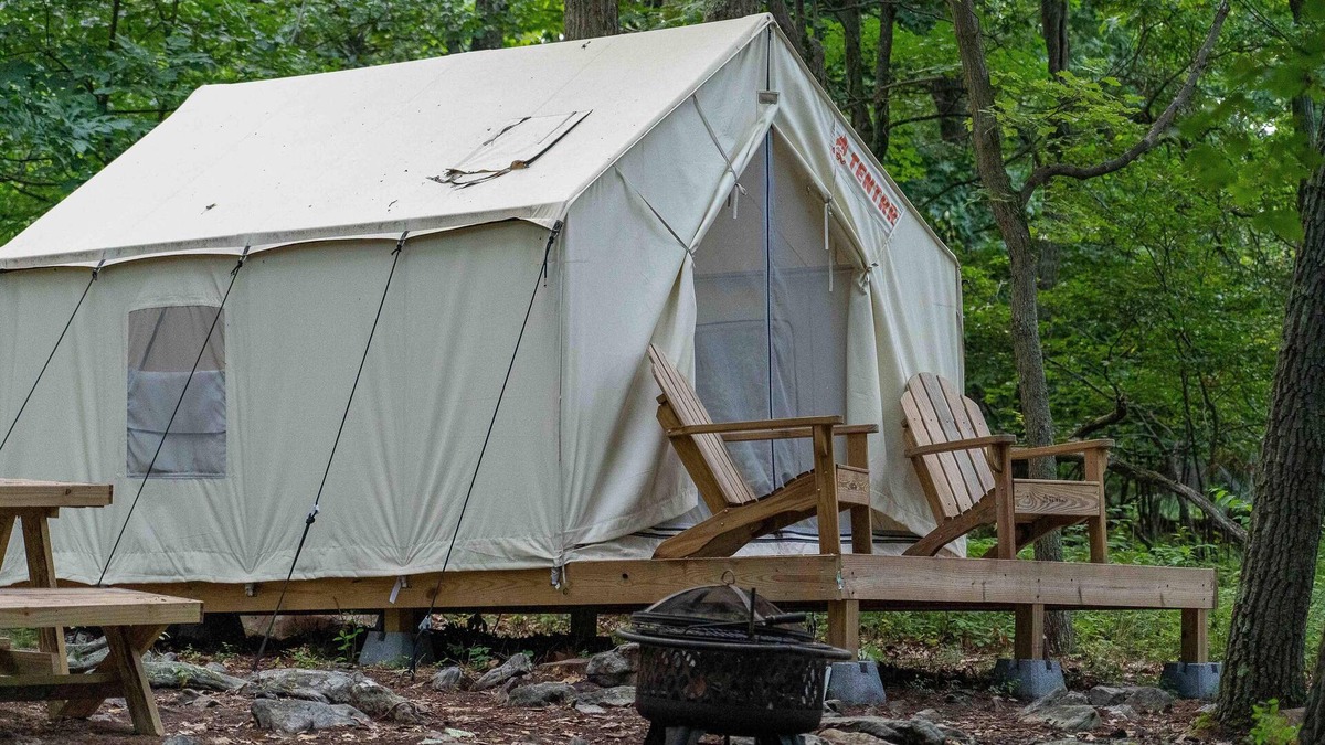 Berkeley Springs RV Rental | Tentrr State Park Site - WV Cacapon State Park - Site H (2.7 miles past Cacapon