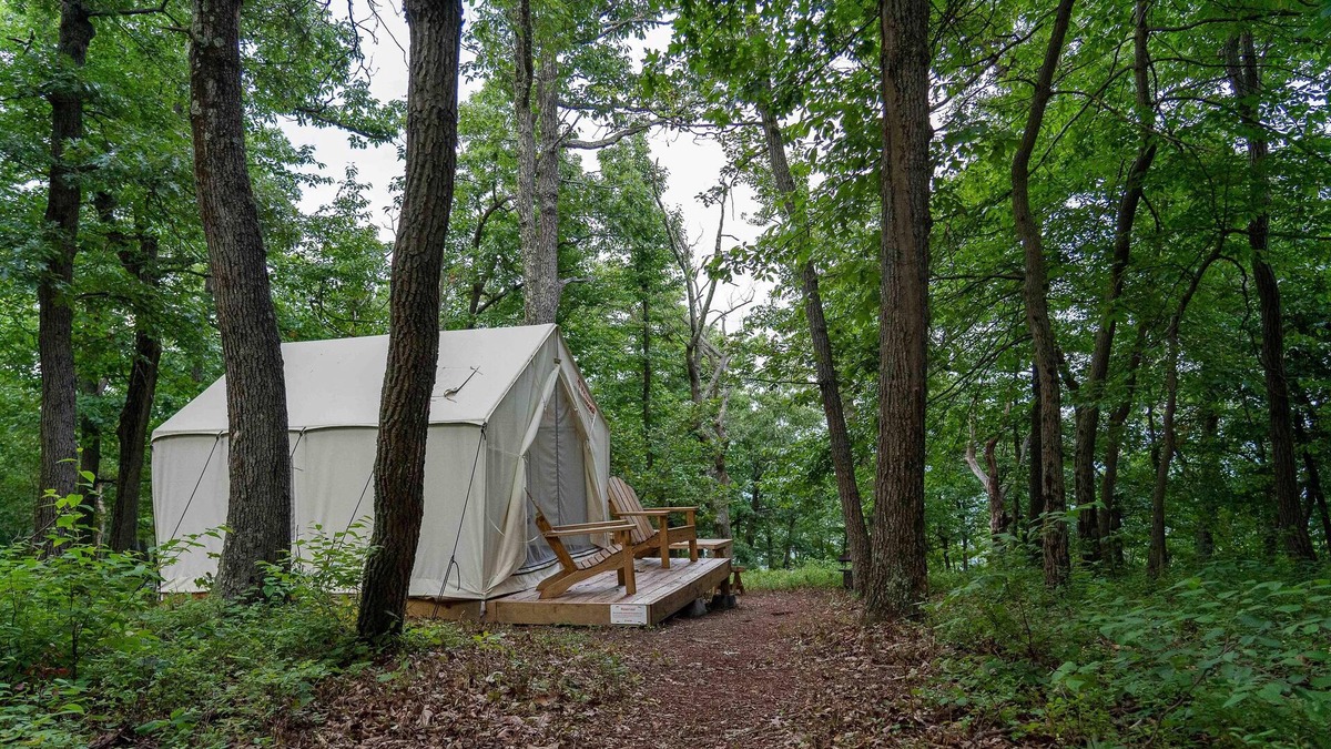 Berkeley Springs RV Rental | Tentrr State Park Site - WV Cacapon State Park - Site G (2.6 miles past Cacapon