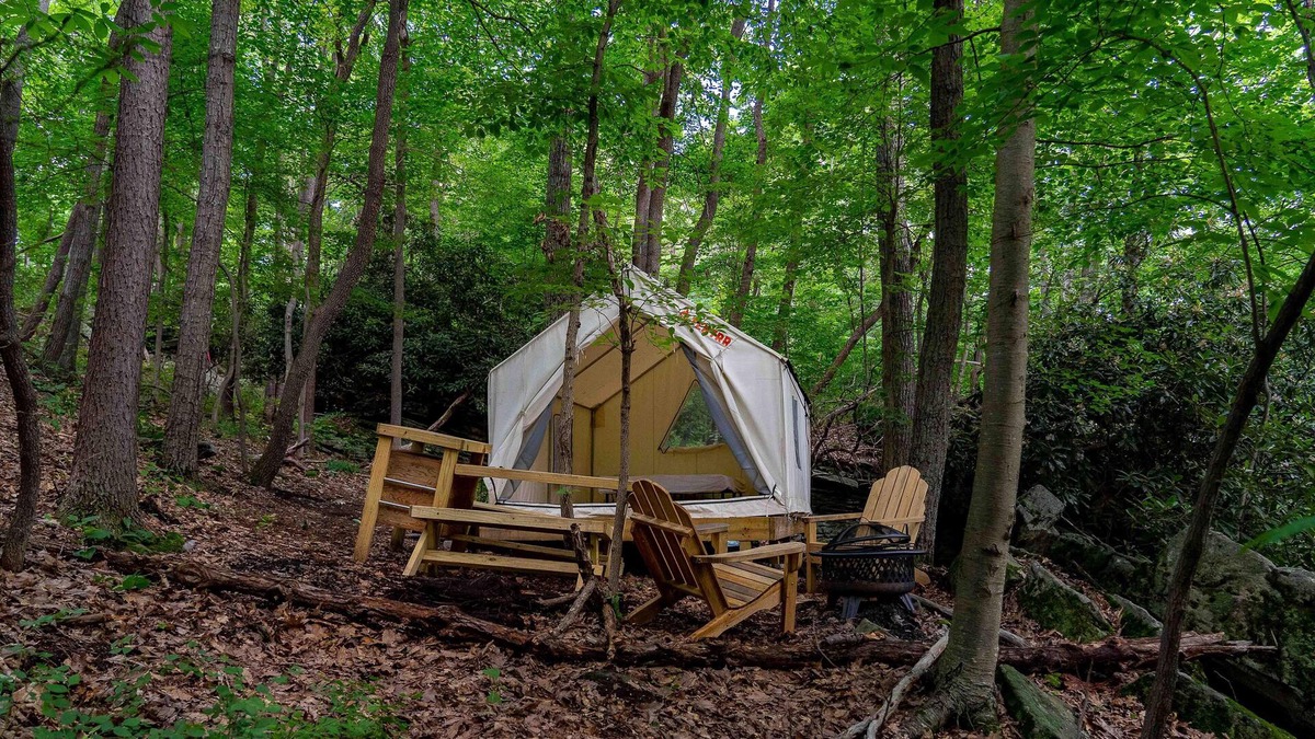Berkeley Springs RV Rental | Tentrr State Park Site - WV Cacapon State Park - Site F (2.3 miles past Cacapon