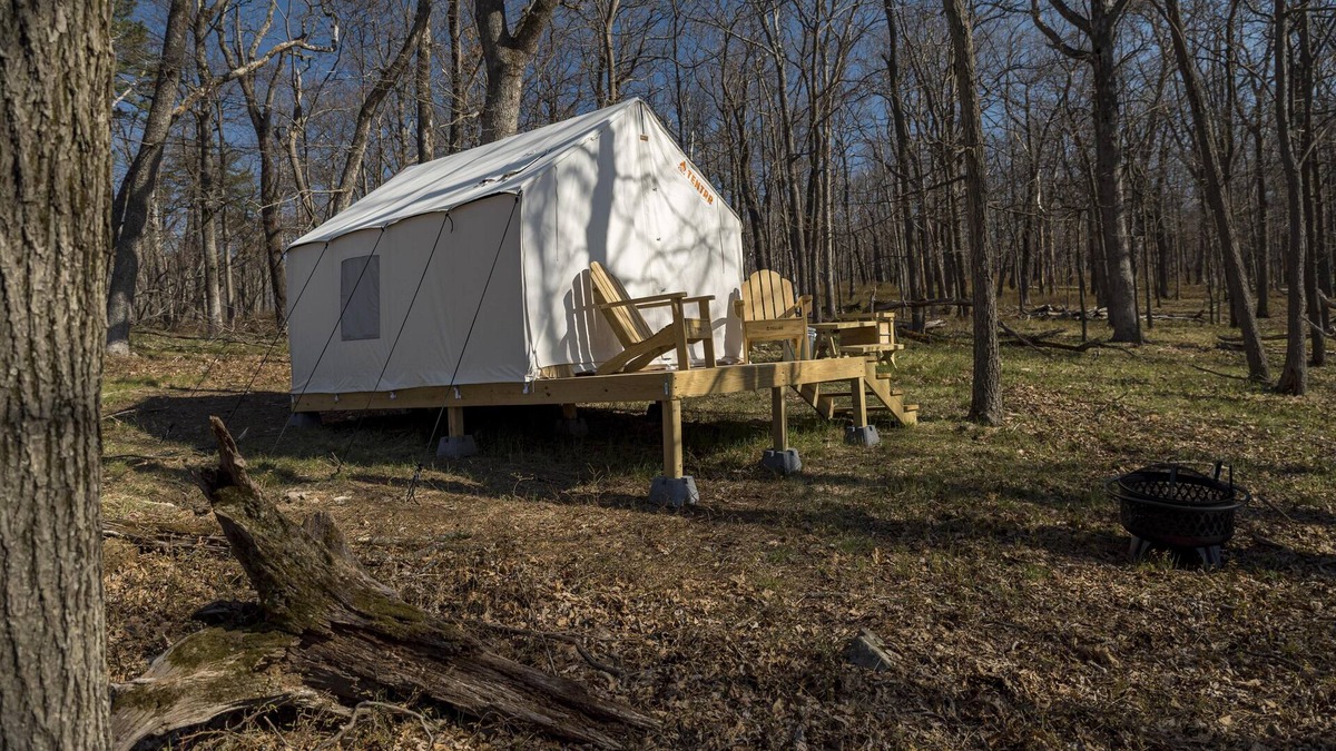 Berkeley Springs RV Rental | Tentrr State Park Site - WV Cacapon State Park - Site E (2.2 miles past Cacapon