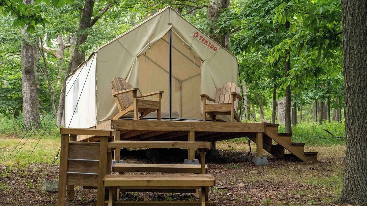 Berkeley Springs RV Rental | Tentrr State Park Site - WV Cacapon State Park - Site D (2.1 miles past Cacapon