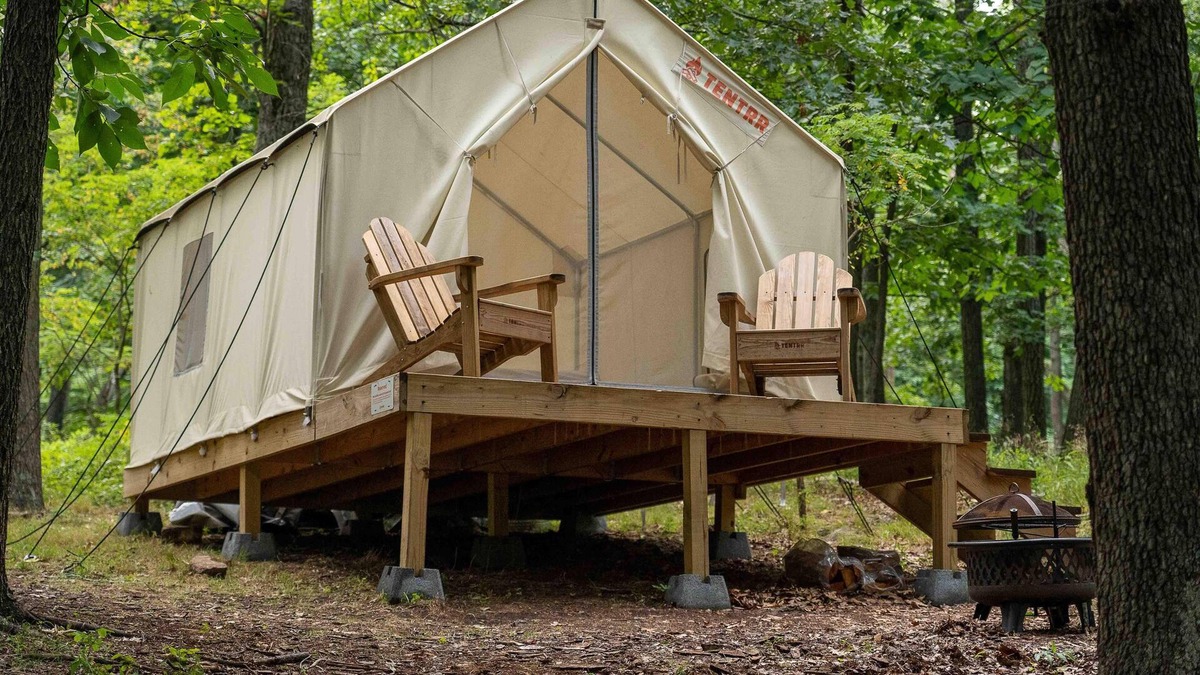 Berkeley Springs RV Rental | Tentrr State Park Site - WV Cacapon State Park - Site C (1.8 miles past Cacapon