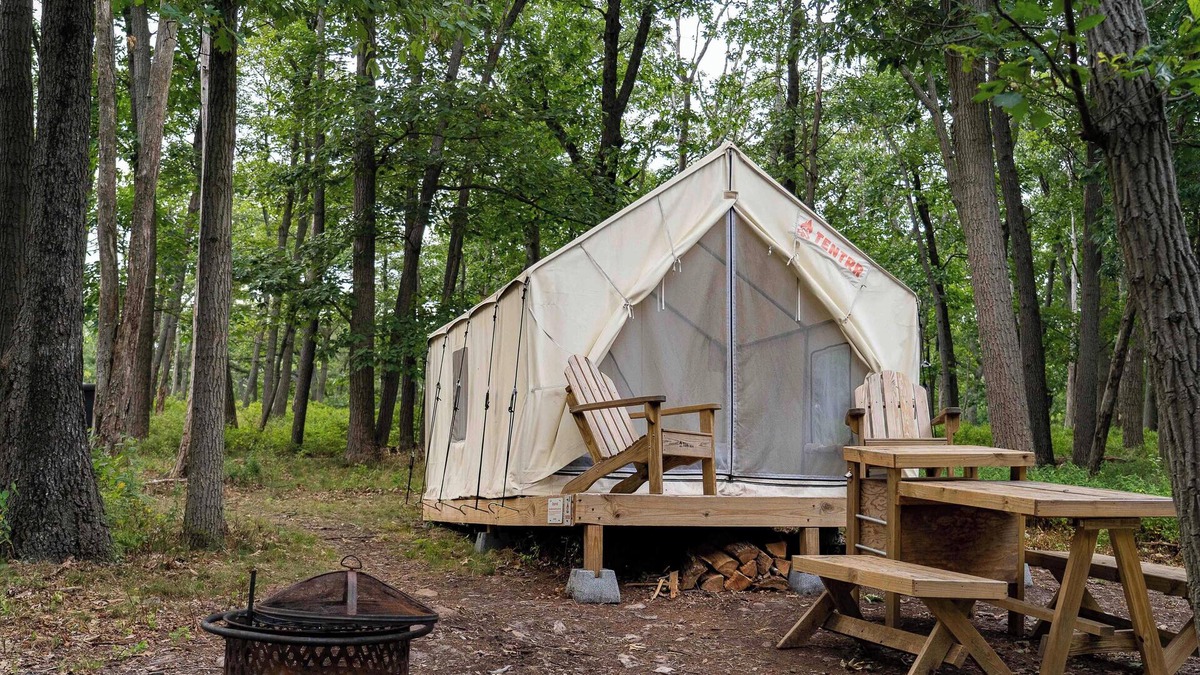 Berkeley Springs RV Rental | Tentrr State Park Site - WV Cacapon State Park - Site B (1.6 miles past Cacapon