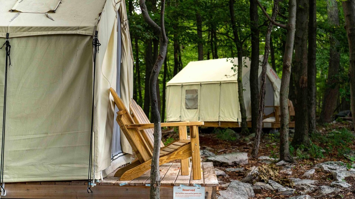 Berkeley Springs RV Rental | Tentrr State Park Site - WV Cacapon State Park - Site A (1 mile past Cacapon mo