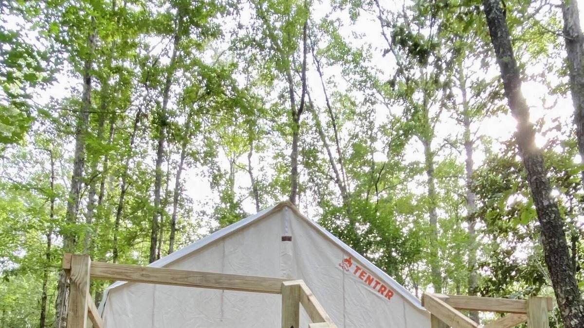 Talisheek RV Rental | Tentrr State Park Site - Louisiana Bogue Chitto State Park - Bonner Creek M - Si