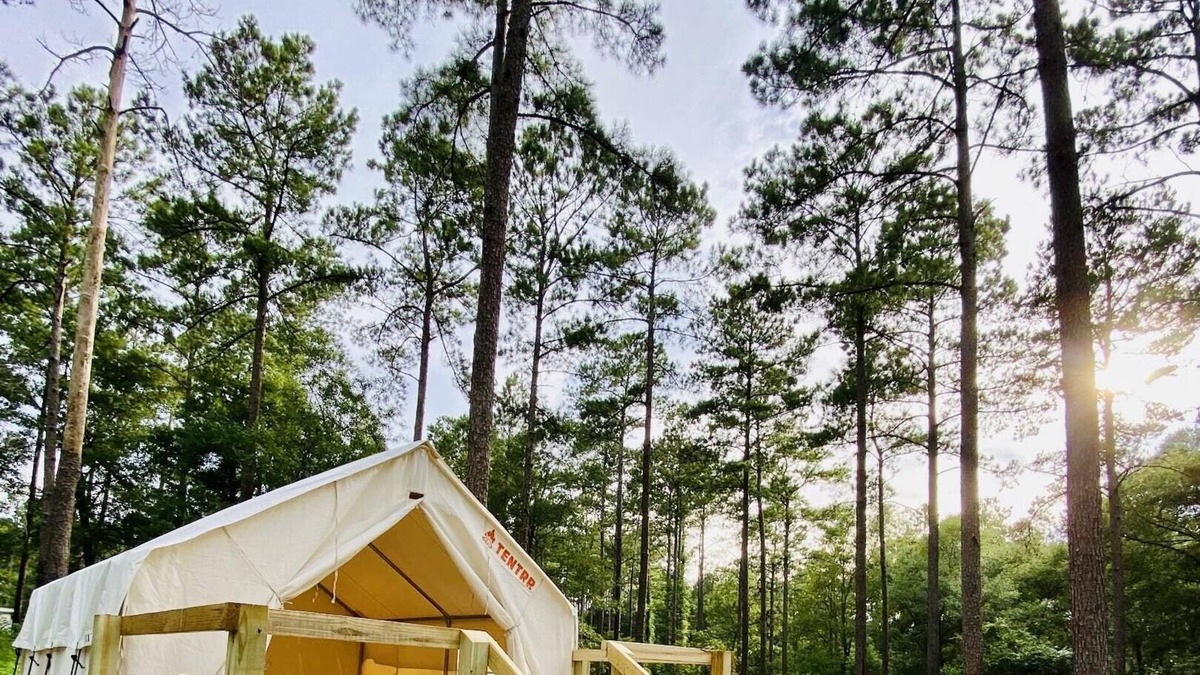 Talisheek RV Rental | Tentrr State Park Site - Louisiana Bogue Chitto State Park - Gorge Trail O - Sin