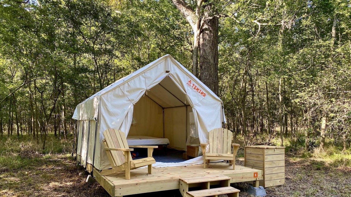 Texas Gulf Coast Region RV Rental | Tentrr State Park Site - Texas Brazos Bend State Park – Trailside E – Single C