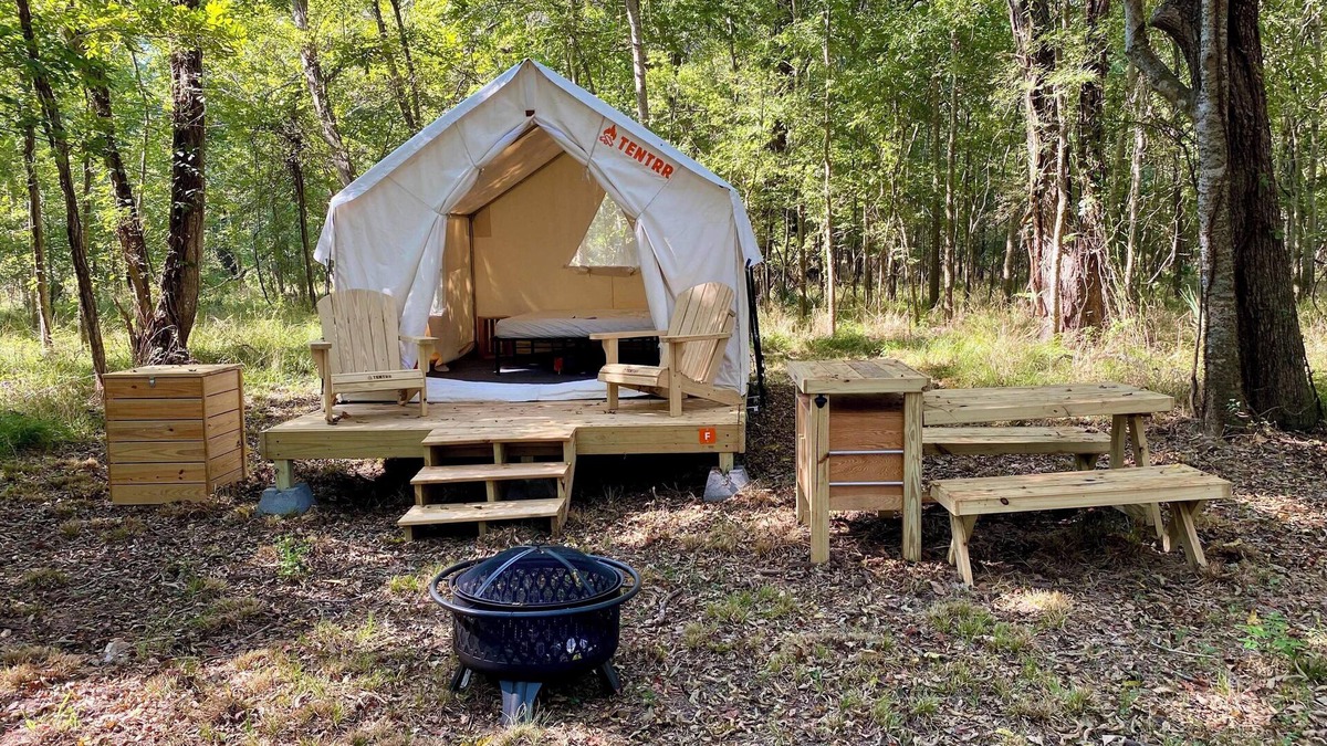Texas Gulf Coast Region RV Rental | Tentrr State Park Site - Texas Brazos Bend State Park - Trailside F – Single C