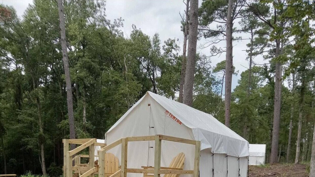 Zwolle RV Rental | Tentrr State Park Site - Louisiana North Toledo Bend State Park - Lakeview C - S