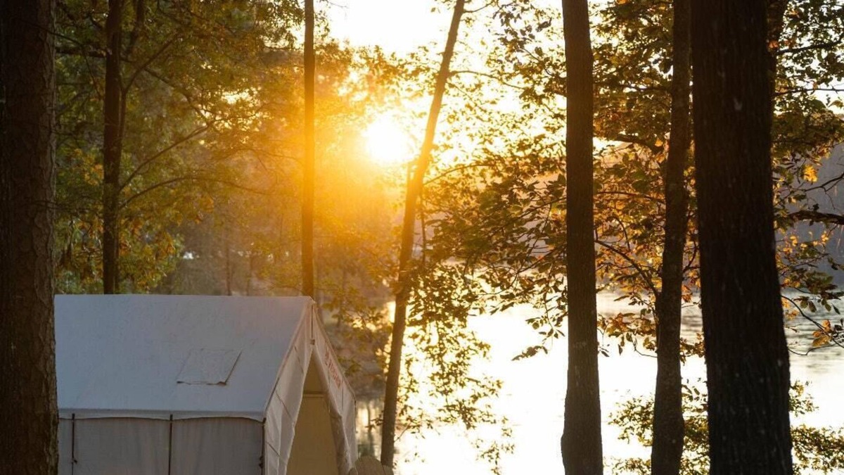 McComb RV Rental | Tentrr State Park Site - Mississippi Percy Quin State Park - Eastside Lakeview D