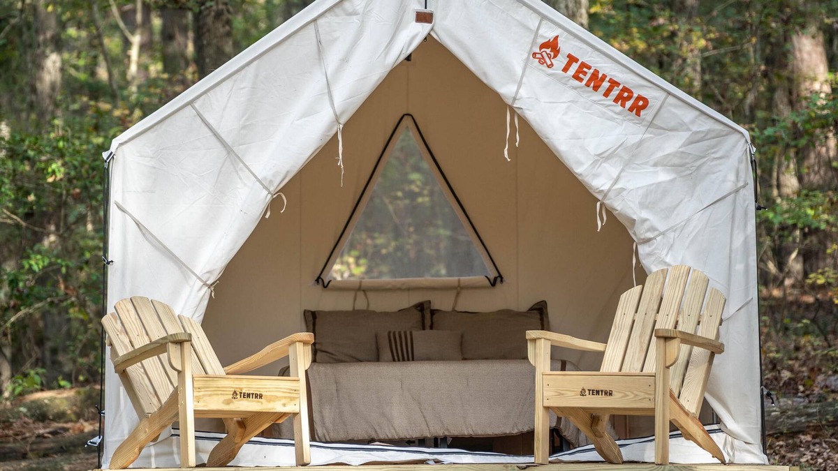 Morton RV Rental | Tentrr State Park Site - Mississippi Roosevelt State Park - Tall Trees B - Sing