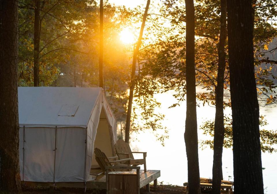 McComb Other | Tentrr State Park Site - Mississippi Percy Quin State Park - Eastside Lakeview D - Single Camp