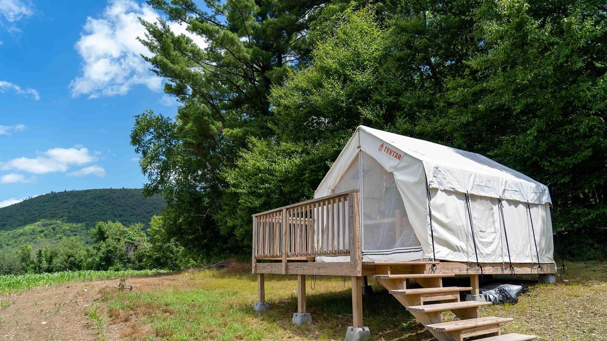 Copake Falls RV Rental | Tentrr State Park Site - NY Taconic State Park: High Valley Rd Site B