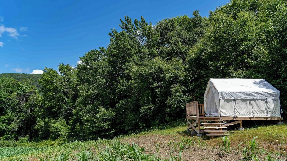 Copake Falls RV Rental | Tentrr State Park Site - NY Taconic State Park: High Valley Rd Site A