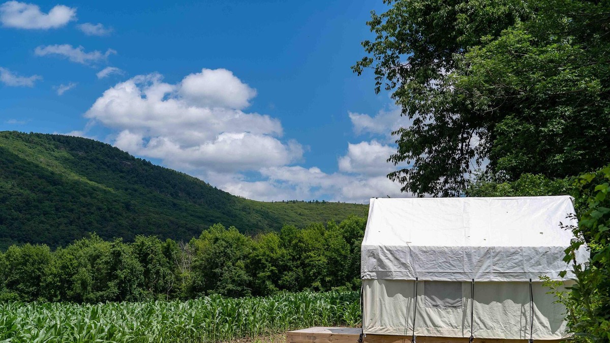 Copake Falls RV Rental | Tentrr State Park Site - NY Taconic State Park: High Valley Rd Site C