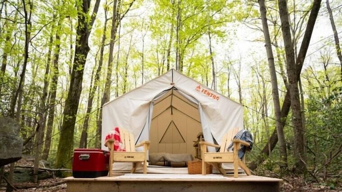 Burbank RV Rental | Tentrr State Park Site - Nebraska Ponca State Park – River Vista F – Single Ca