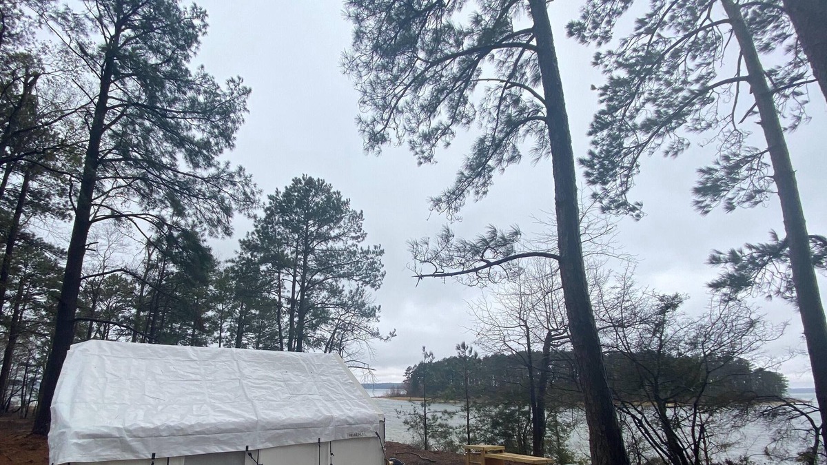 Anacoco RV Rental | Tentrr State Park Site - Louisiana South Toledo Bend State Park - Site E - Sing